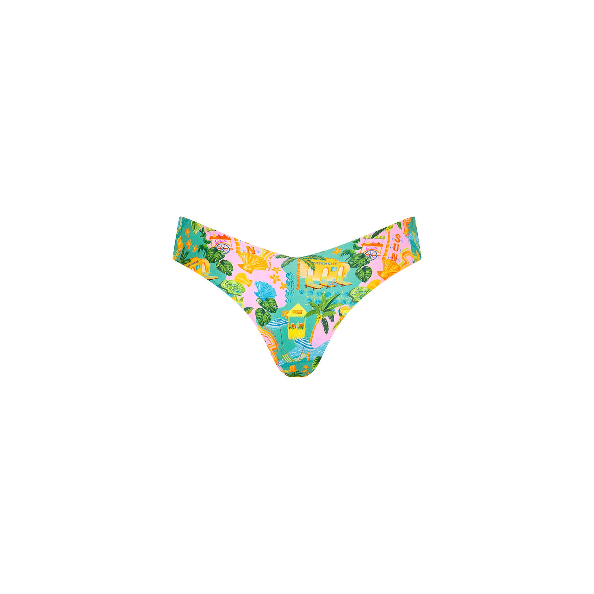 Cheeky V Bikini Bottom