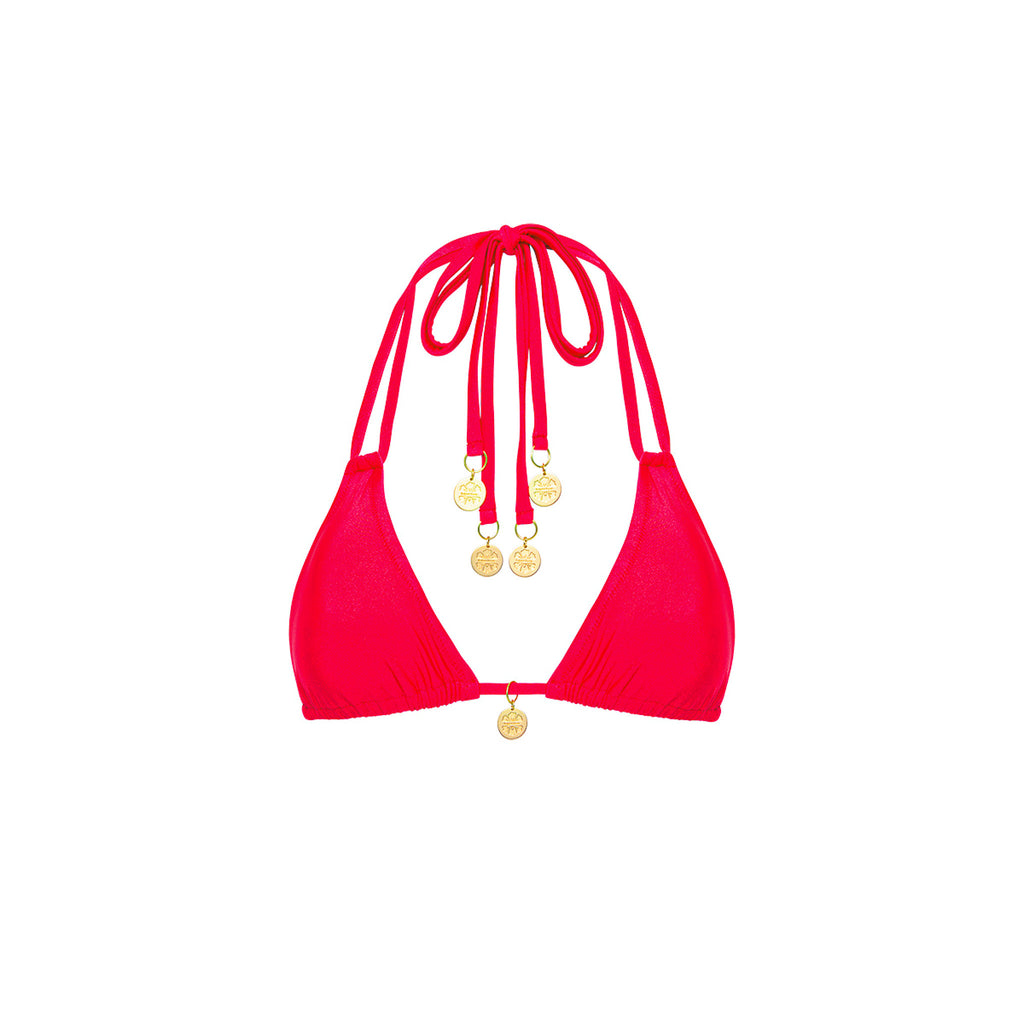 Halter Bralette Bikini Top