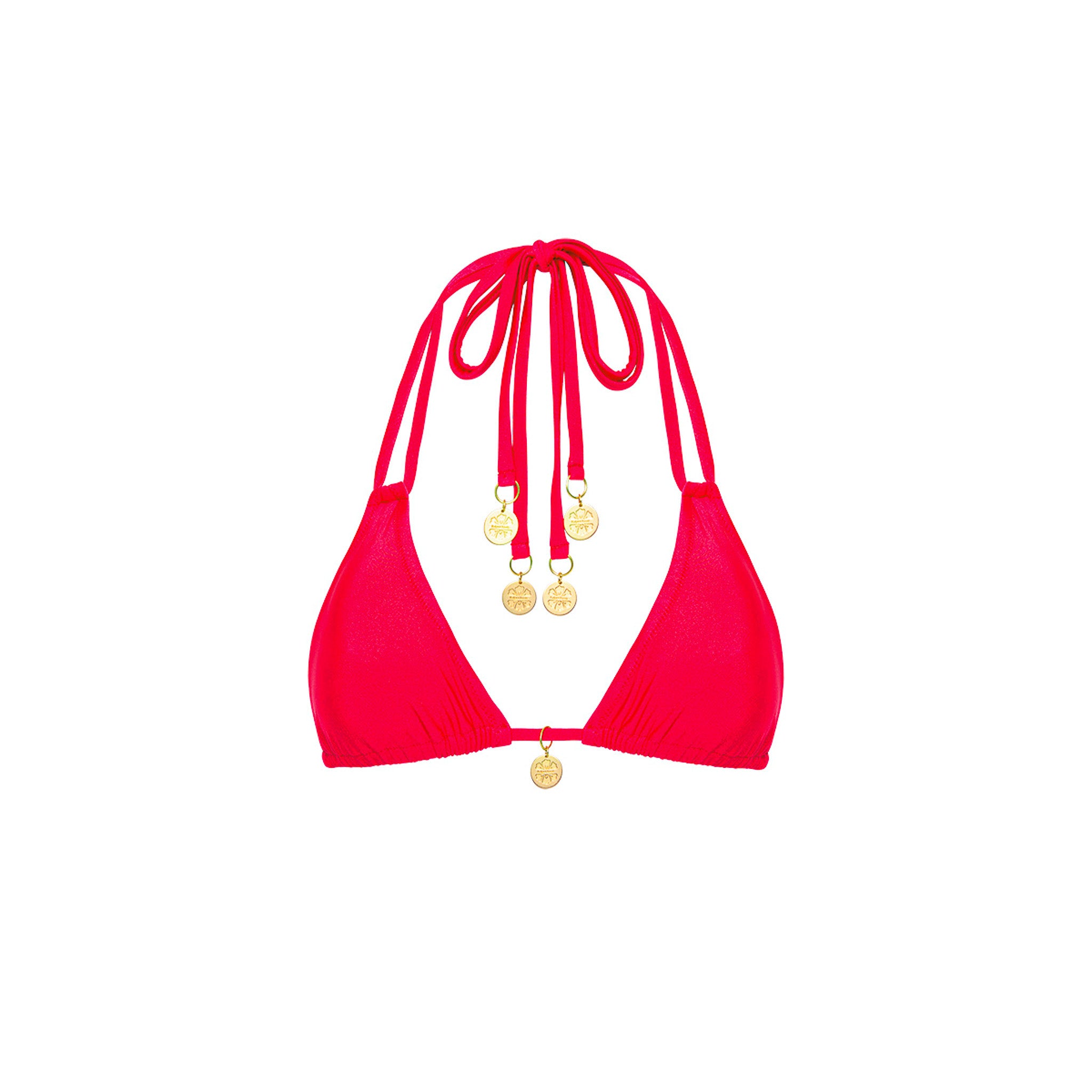 Halter Bralette Bikini Top