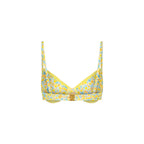 Decorative Ditzy Underwire Bikini Top