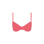 Scallop Crochet Underwire Bra Bikini Top