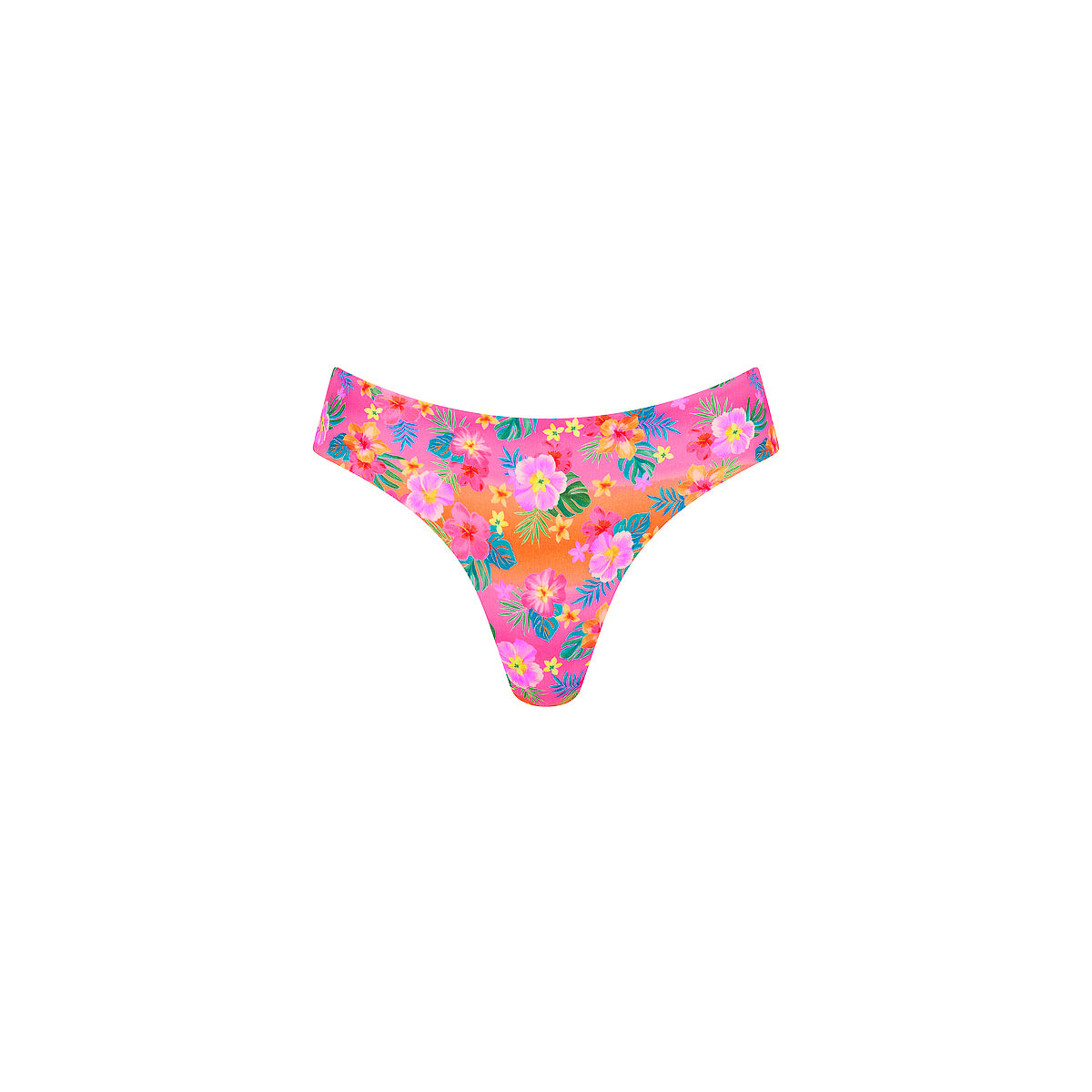 Lettuce Frill Thong Bikini Bottom