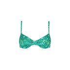 Ditzy Underwire Bra Bikini Top