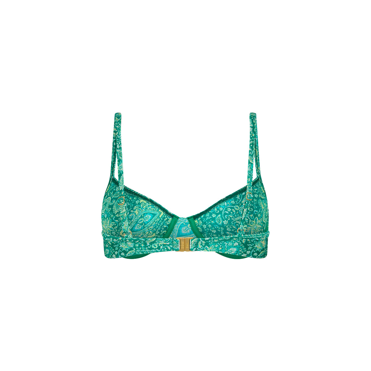 Ditzy Underwire Bra Bikini Top