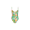 Double Ruffle Underwire One Piece