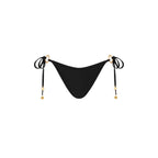 Ring Cheeky Tie Bikini Bottom