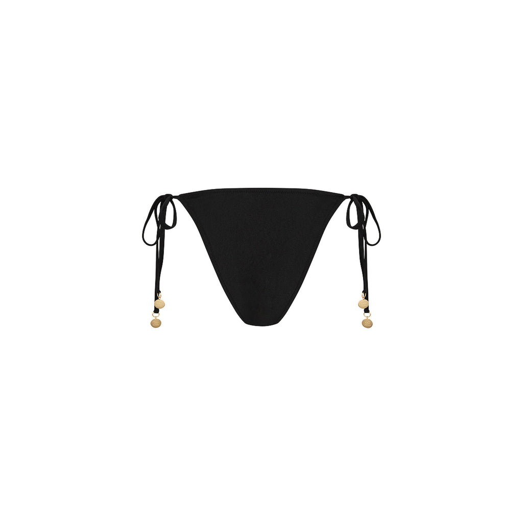 Ring Cheeky Tie Bikini Bottom