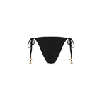 Ring Cheeky Tie Bikini Bottom