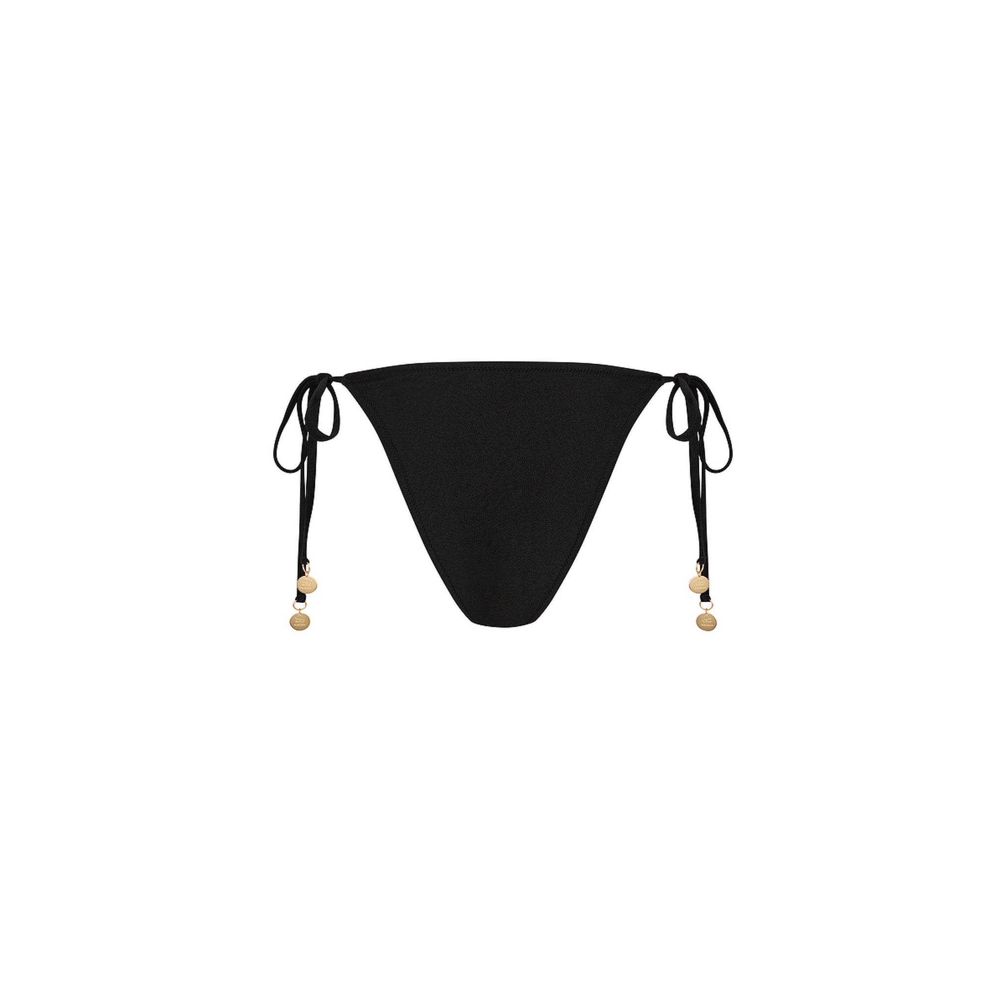Ring Cheeky Tie Bikini Bottom