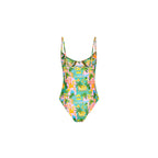 Double Ruffle Underwire One Piece