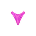High Leg Thong Bikini Bottom