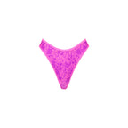 High Leg Thong Bikini Bottom