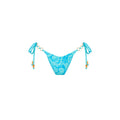 Trio Ring Cheeky Tie Bikini Bottom