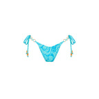 Trio Ring Cheeky Tie Bikini Bottom