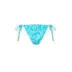 Trio Ring Cheeky Tie Bikini Bottom