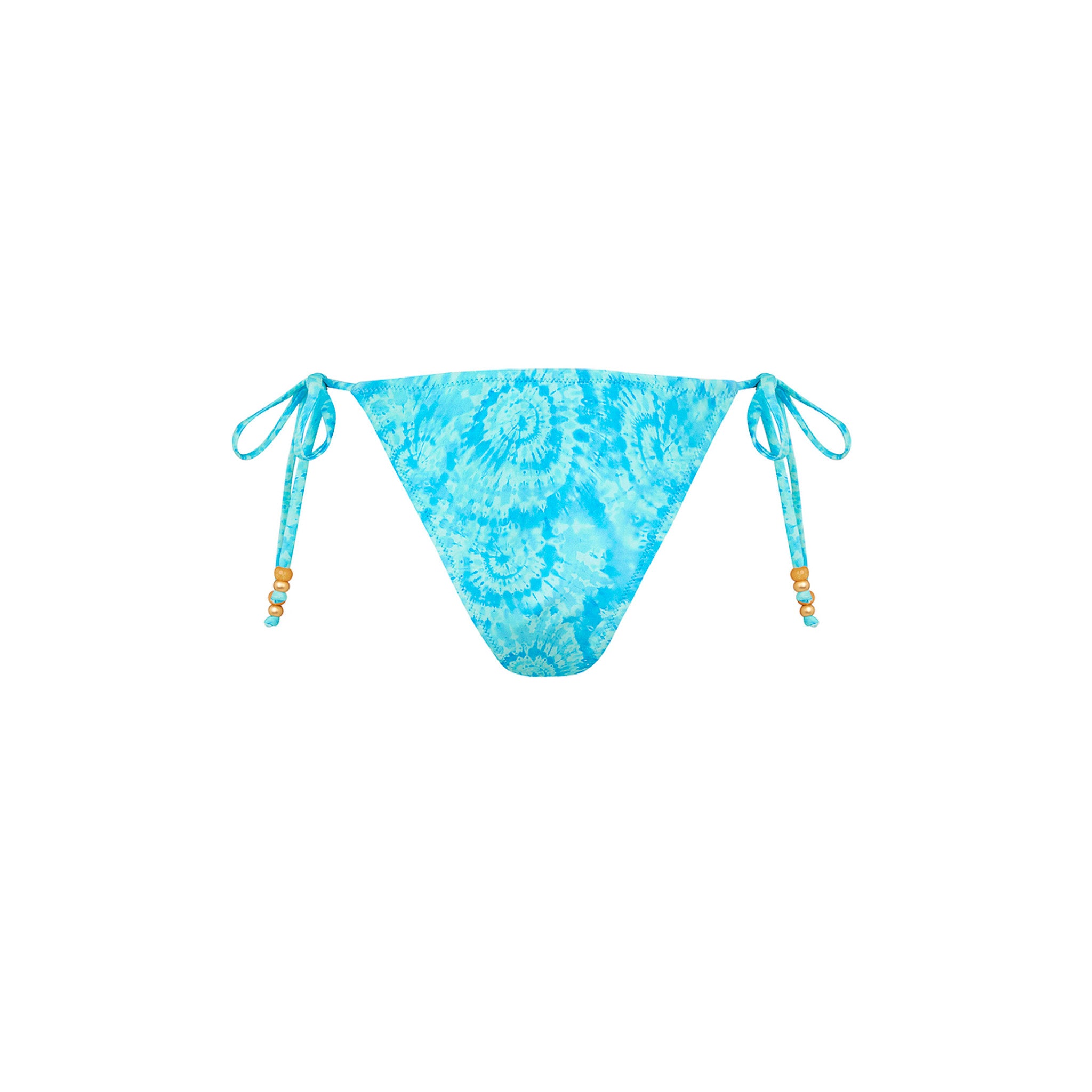 Trio Ring Cheeky Tie Bikini Bottom