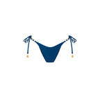 Trio Ring Cheeky Tie Bikini Bottom