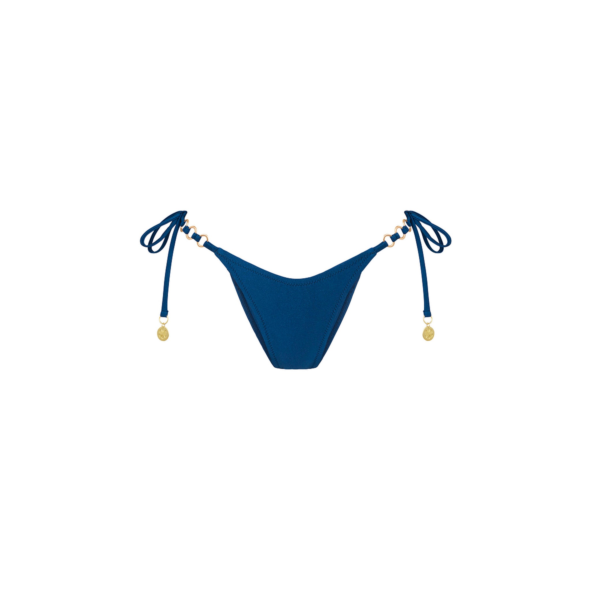 Trio Ring Cheeky Tie Bikini Bottom