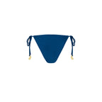 Trio Ring Cheeky Tie Bikini Bottom