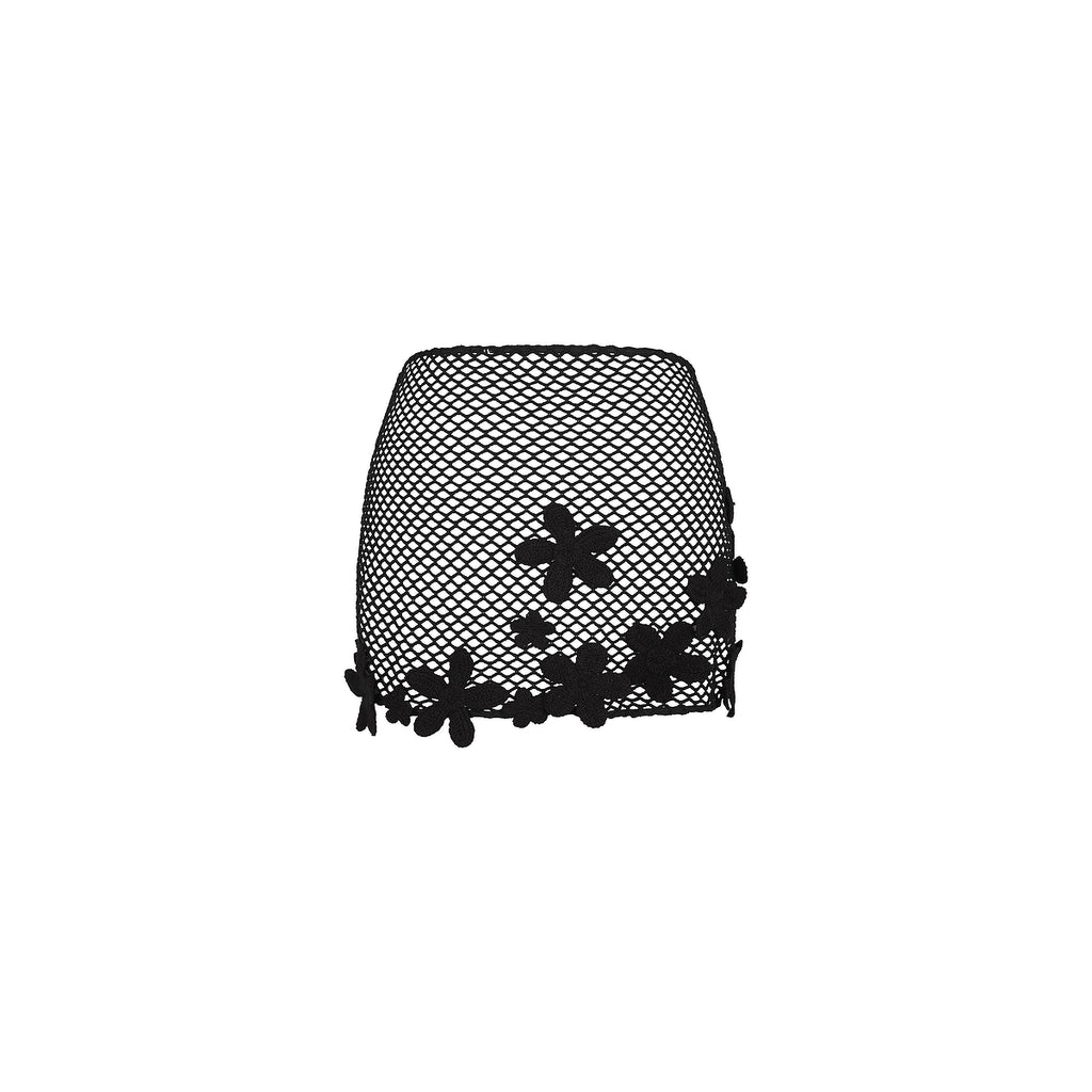 Applique Crochet Sarong