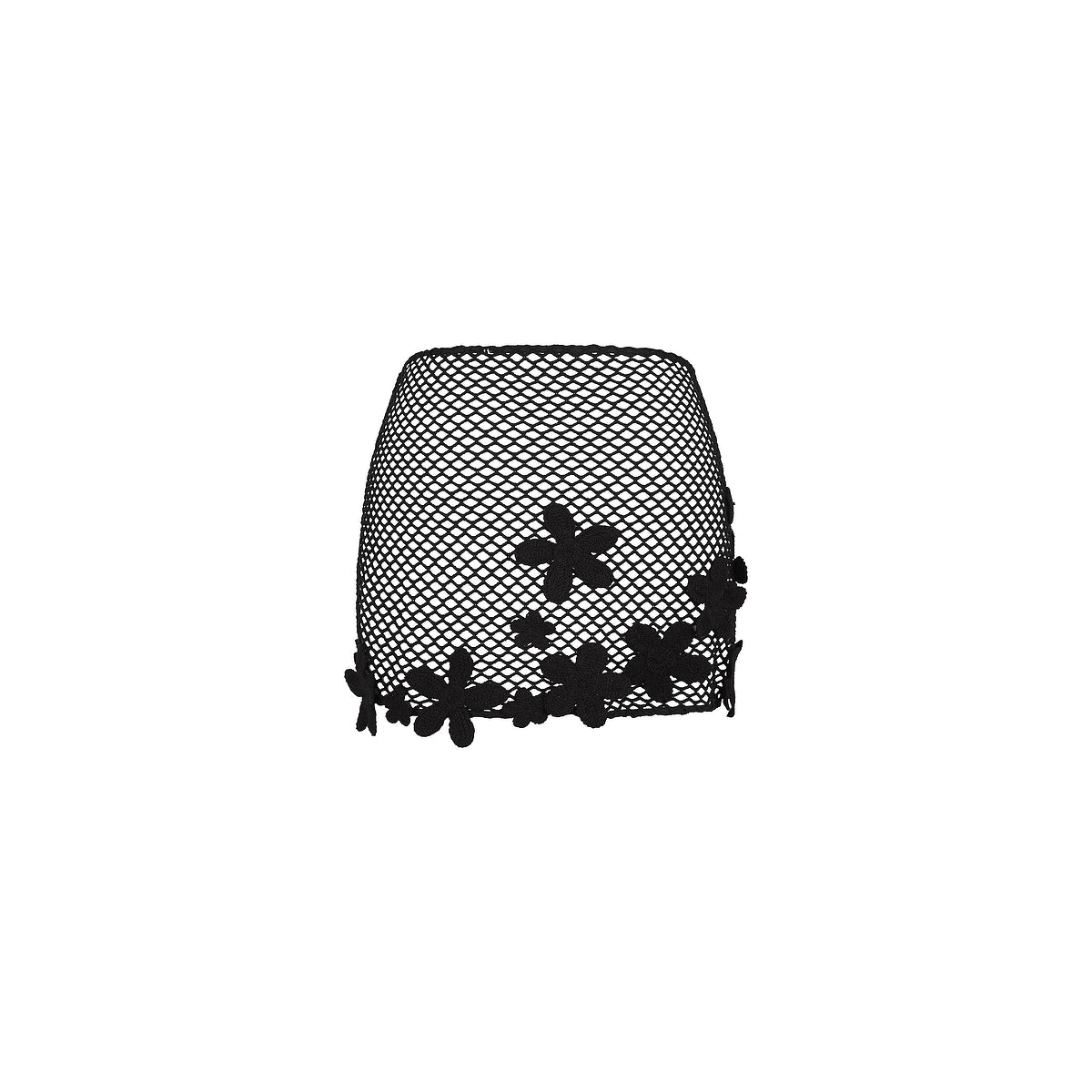 Applique Crochet Sarong
