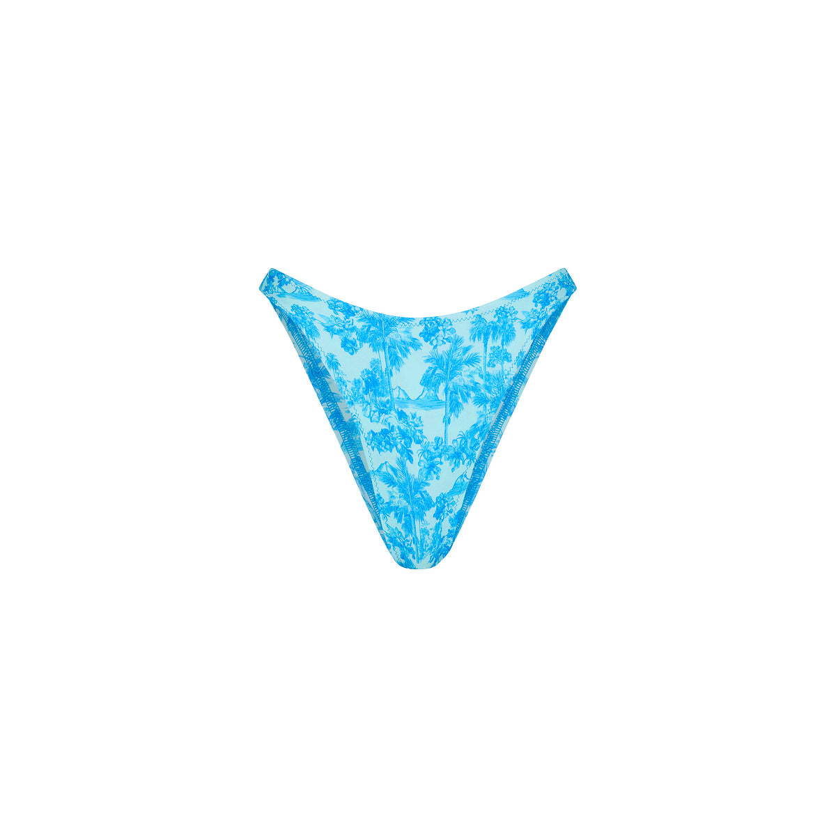 High Leg Vintage Bikini Bottom
