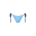 Shirred Dipped Cheeky Tie Bikini Bottom