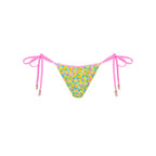 Decorative Thong Tie Side Bikini Bottom