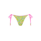 Decorative Thong Tie Side Bikini Bottom