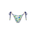 Lace Stitch Ring Tie Bikini Bottom