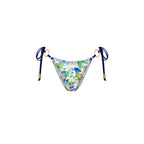 Lace Stitch Ring Tie Bikini Bottom