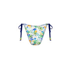 Lace Stitch Ring Tie Bikini Bottom