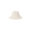 Straw Crochet Bucket Hat