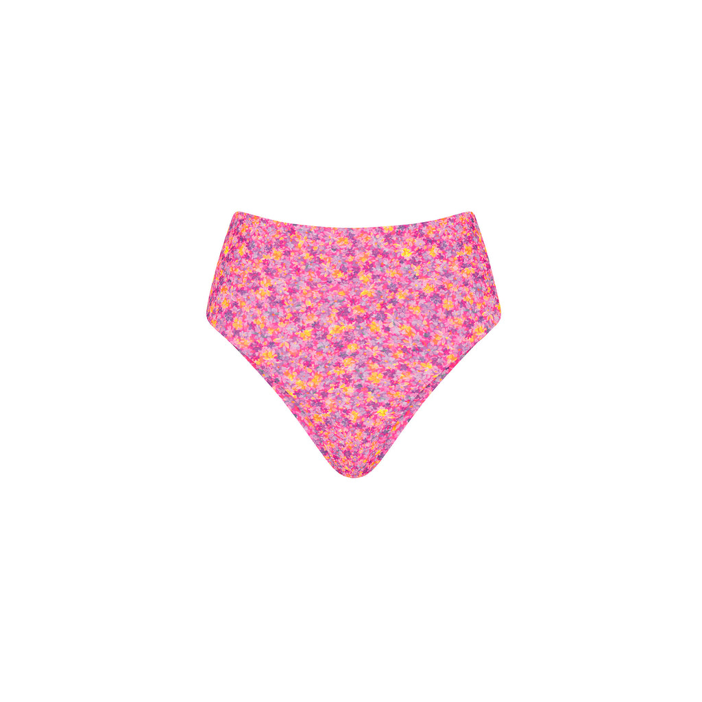High Hip Cheeky Bikini Bottom