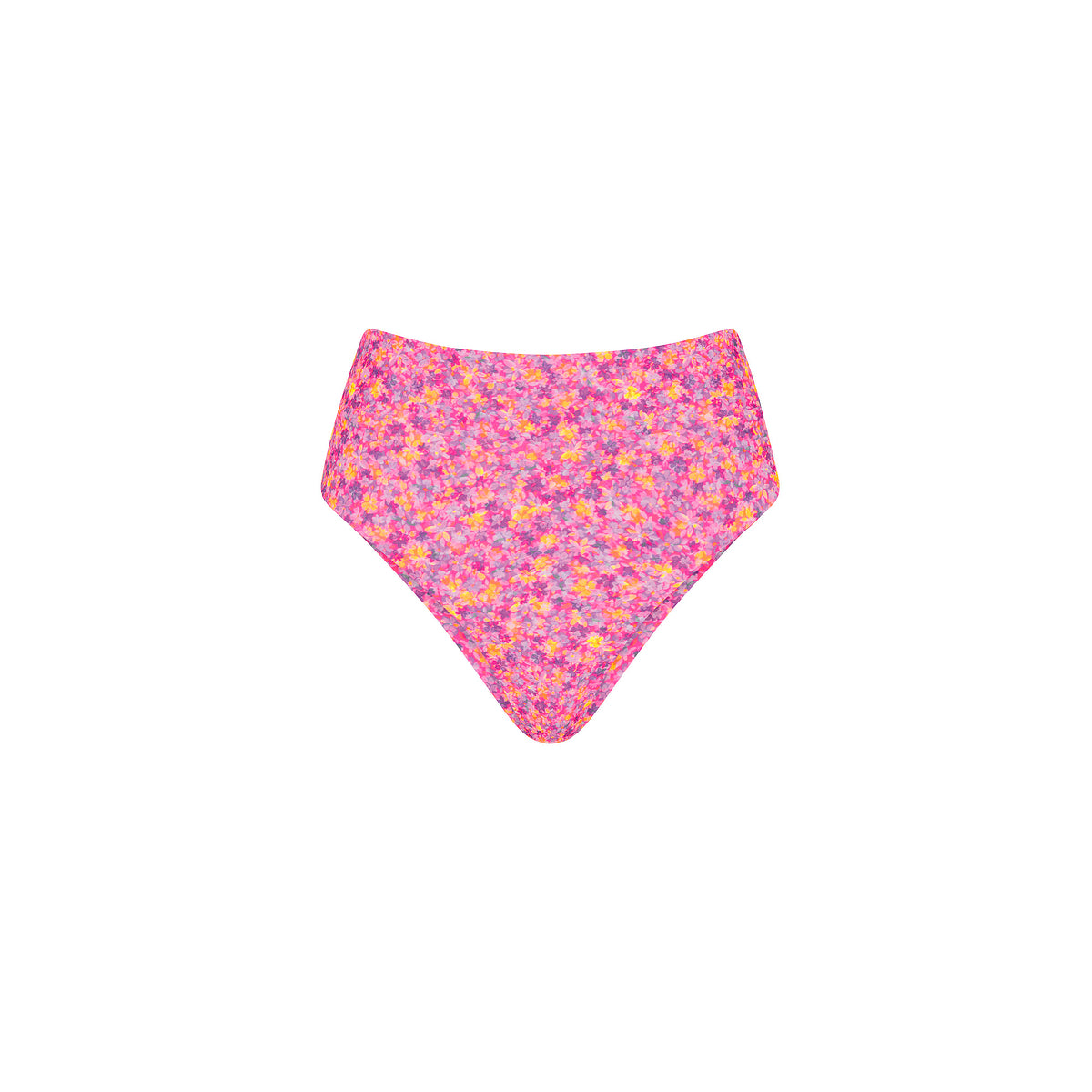 High Hip Cheeky Bikini Bottom