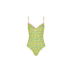 Decorative Underwire Cheeky One Piece