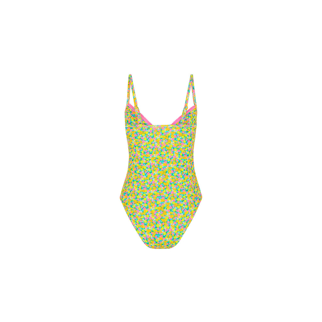 Decorative Underwire Cheeky One Piece