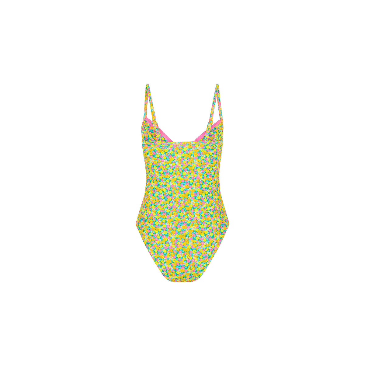 Decorative Underwire Cheeky One Piece