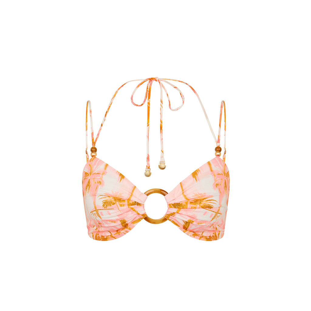 Ring Tie Crop Top
