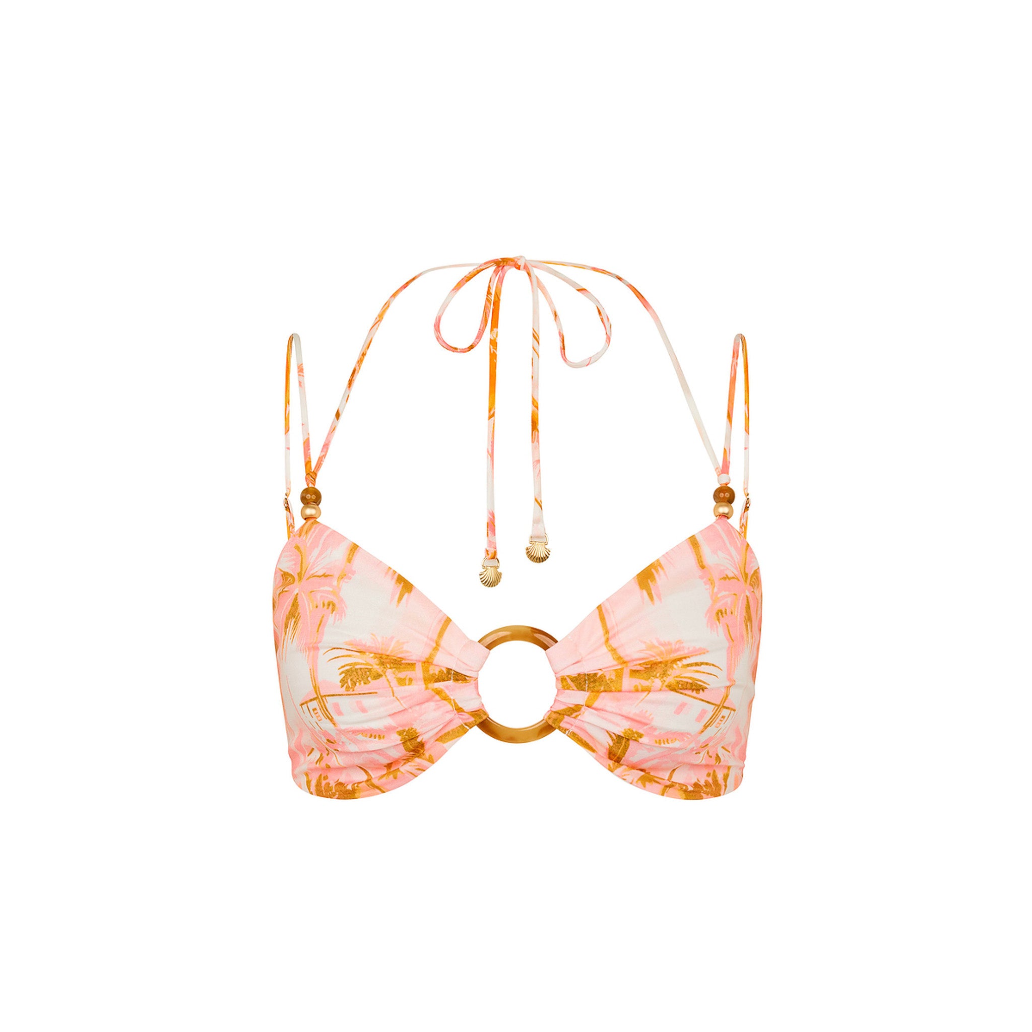 Ring Tie Crop Top