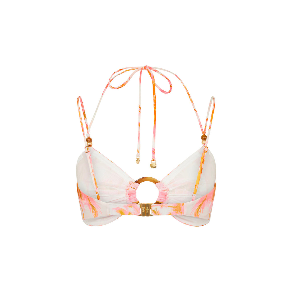 Ring Tie Crop Top