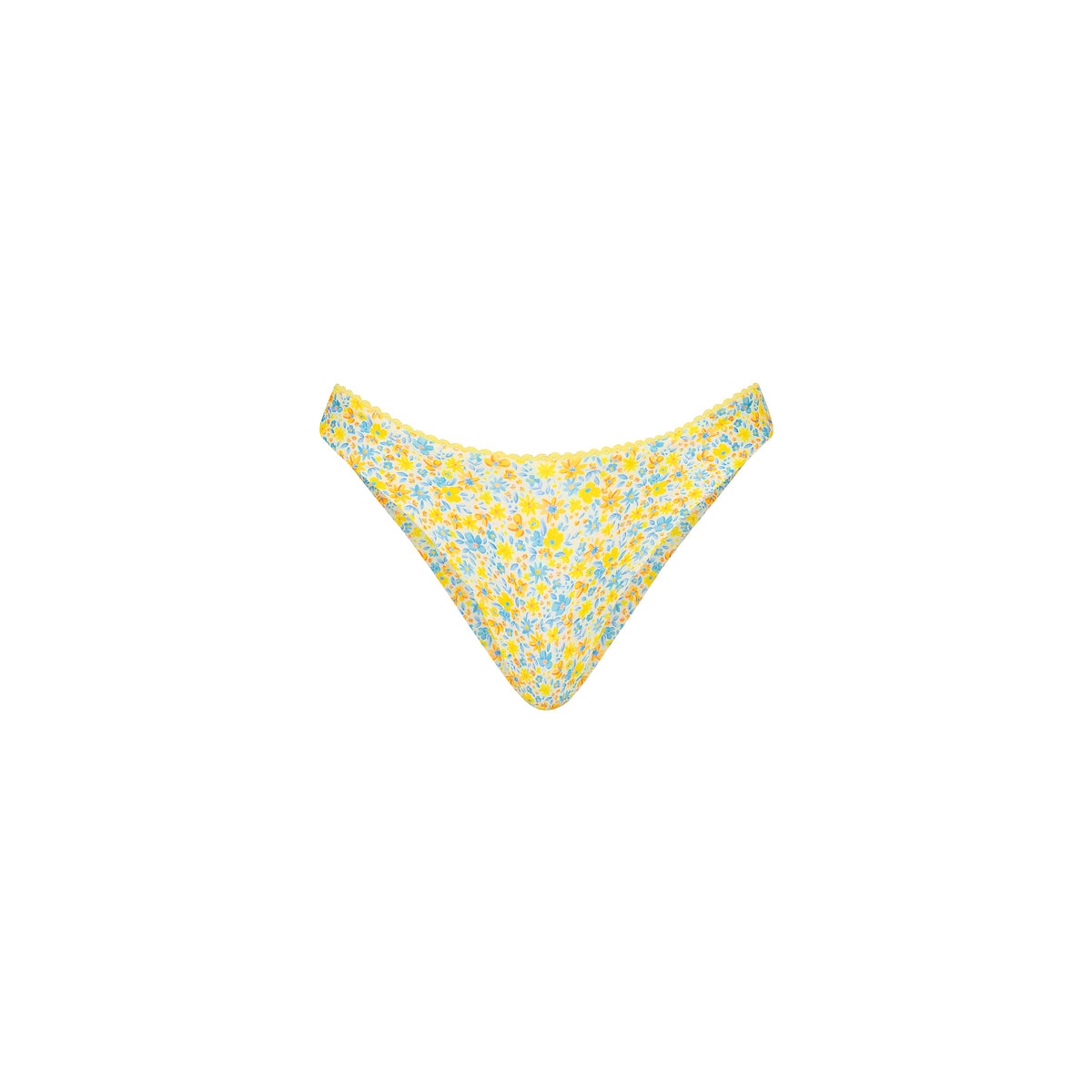 Decorative Full Coverage Bikini Bottom
