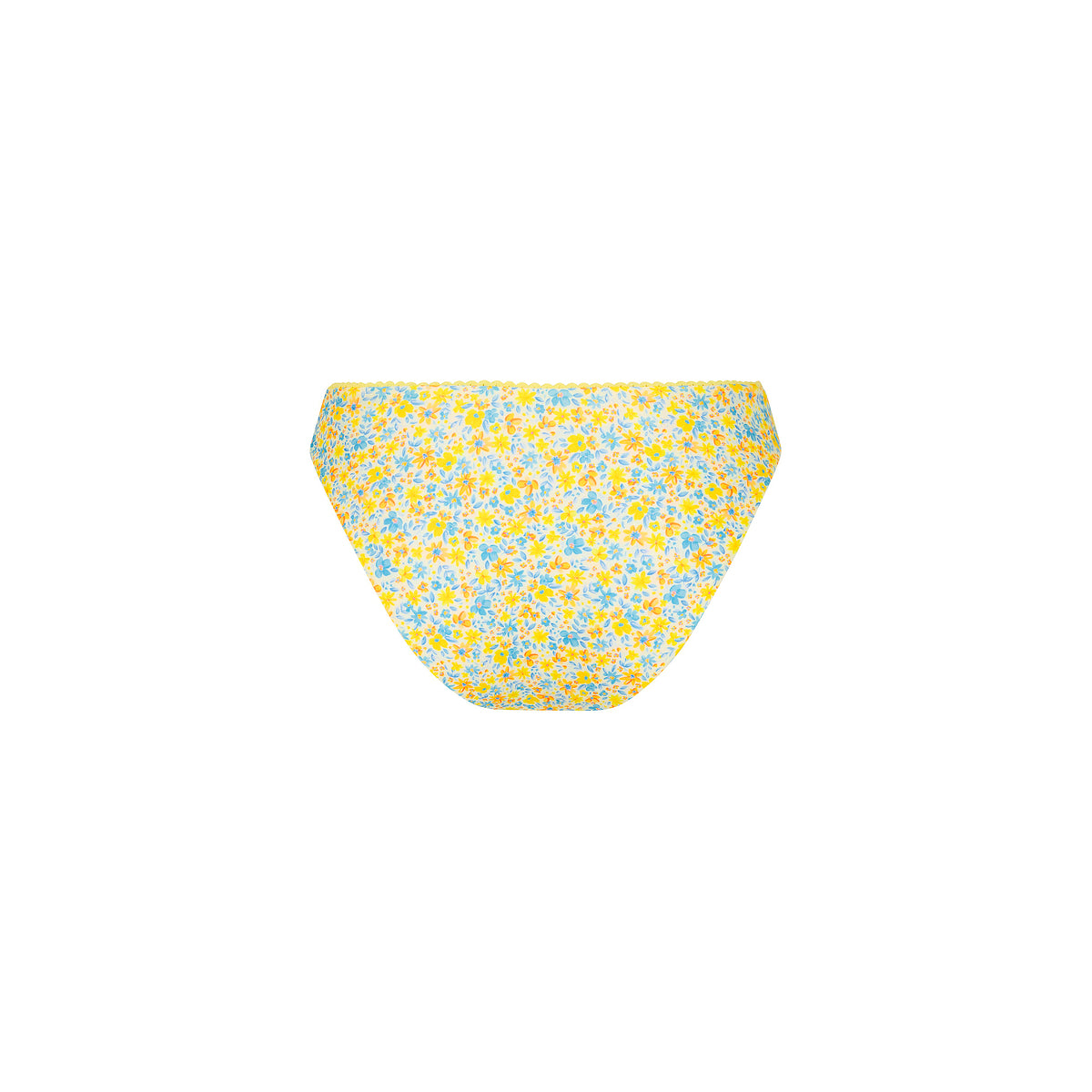 Decorative Full Coverage Bikini Bottom