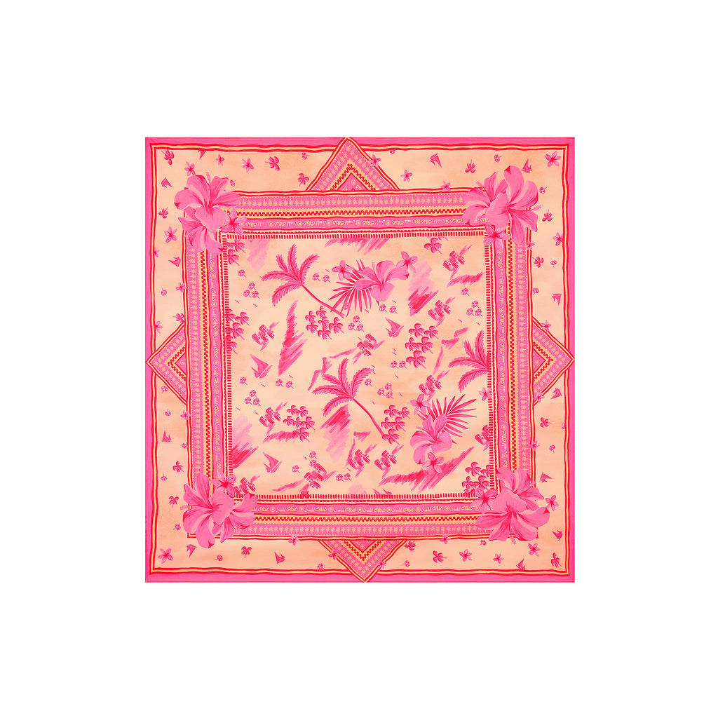 Summer Bandana Scarf Top