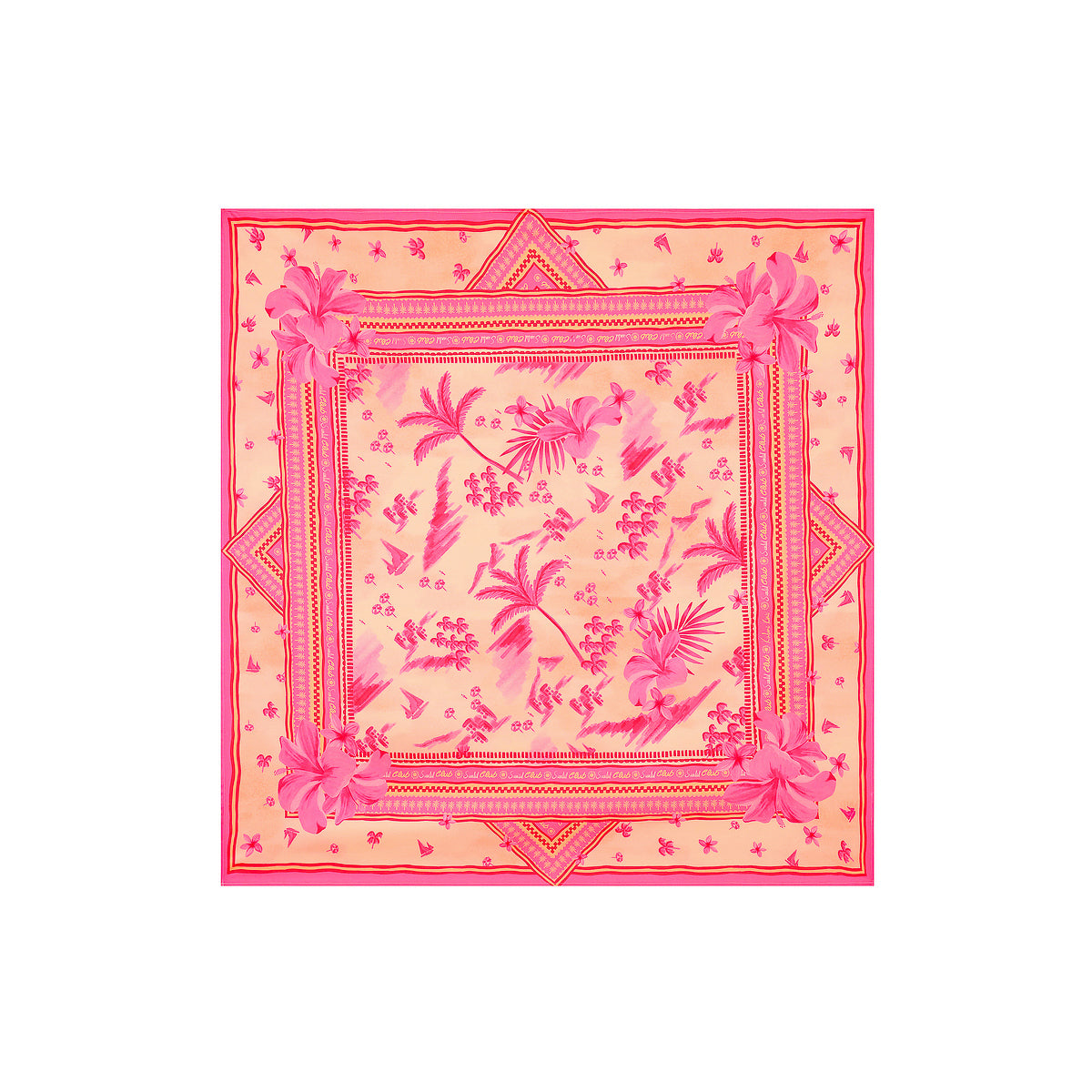 Summer Bandana Scarf Top