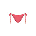 Scallop Crochet Cheeky Tie Bikini Bottom