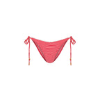 Scallop Crochet Cheeky Tie Bikini Bottom