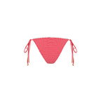 Scallop Crochet Cheeky Tie Bikini Bottom