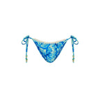 Crochet Dipped Cheeky Tie Bikini Bottom