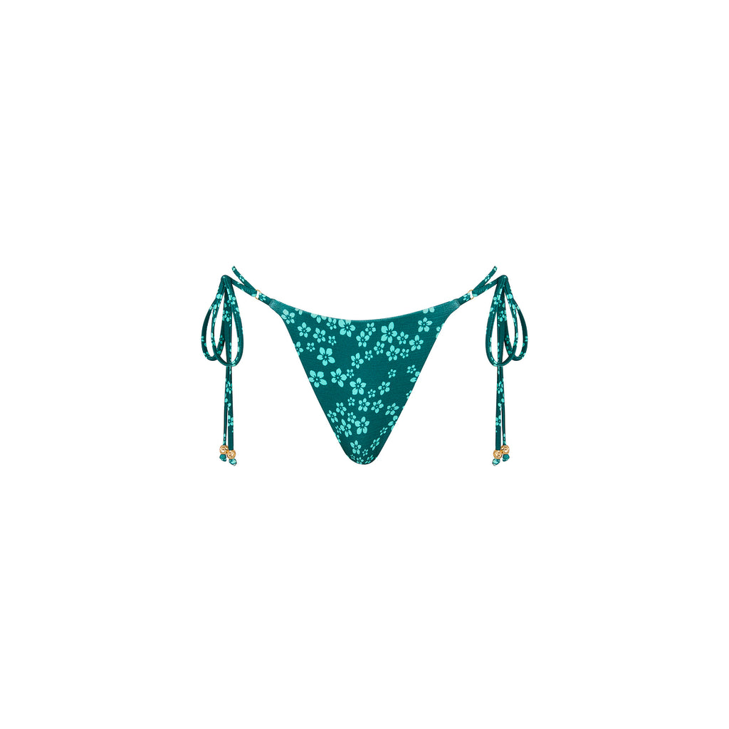 Thong Tie Side Bikini Bottom